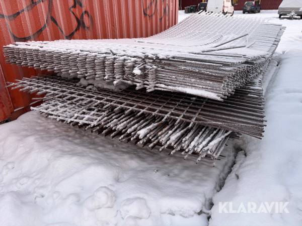 Armeringsnät 10100 fingerskarv, 32st