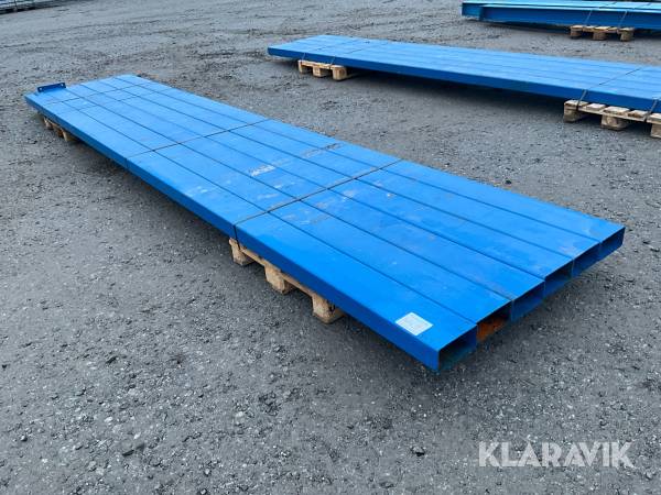 Balkar rektangel 6st 200x100mm