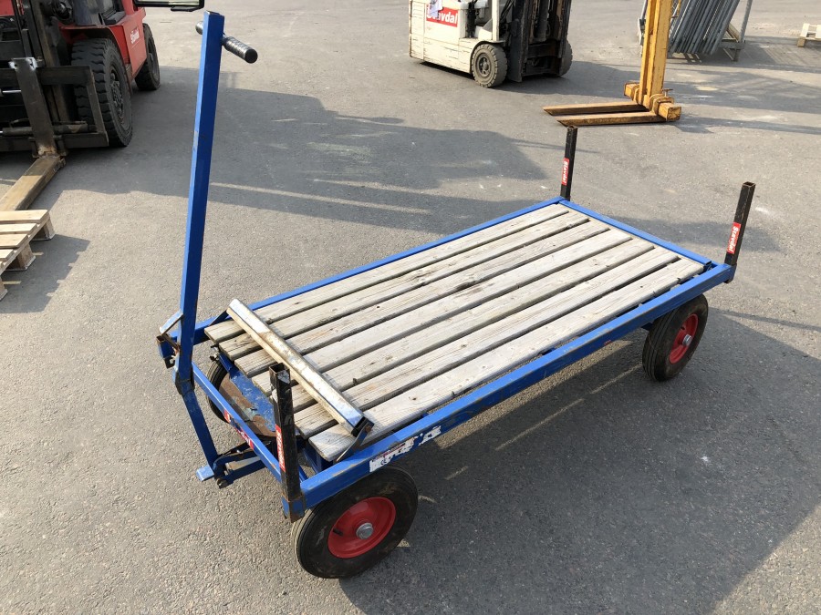 Materialvagn / Transportvagn