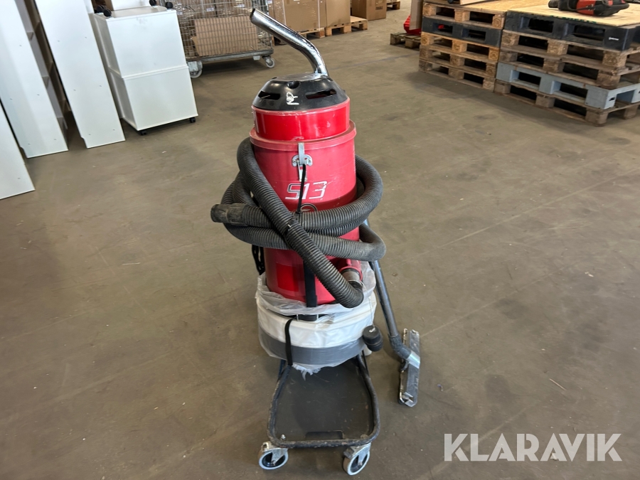 Stoftavskiljare Pullman Ermator S 13