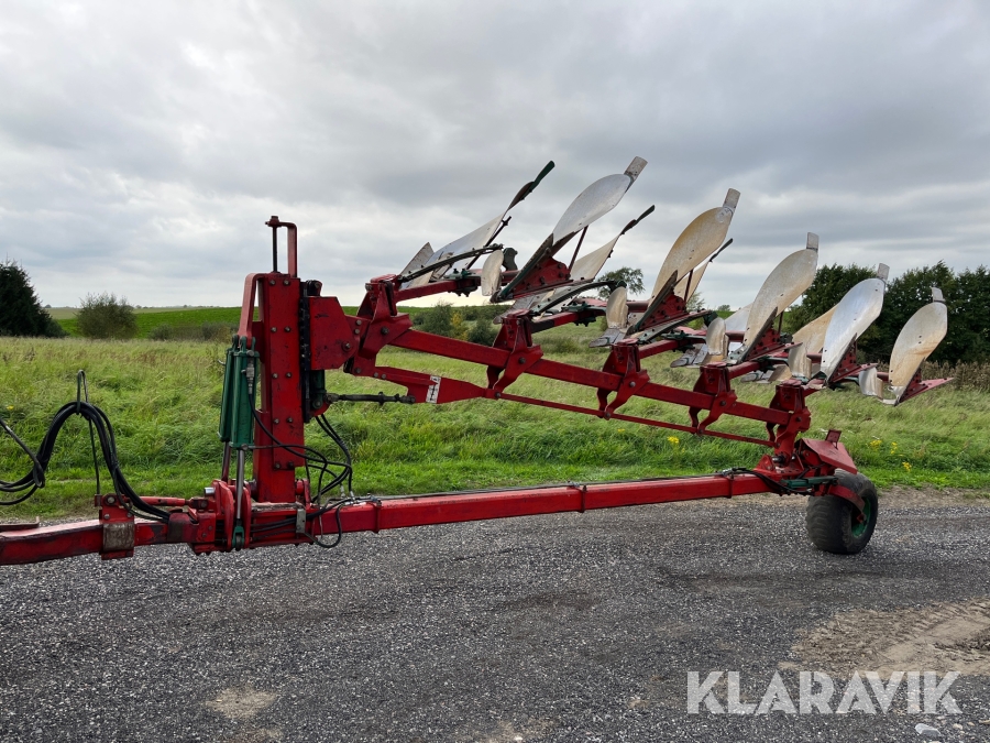 Delburen växelplog Kverneland PB 100-18