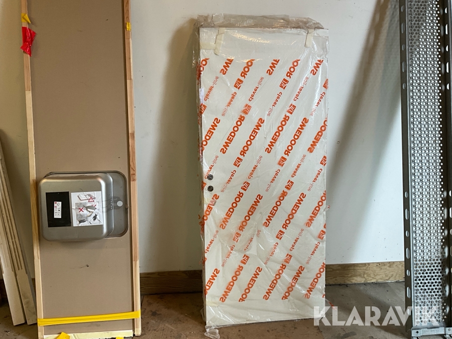 Innerdörrar Swedoor 3st