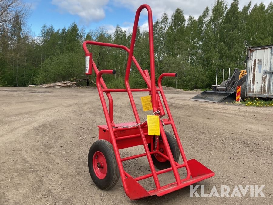 Svetskärra AGA KV780