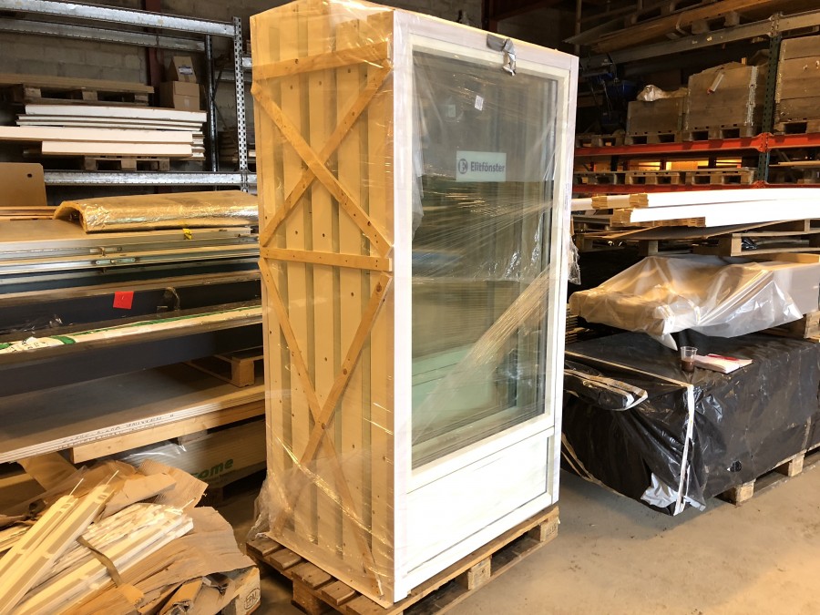 5 st Kombinationsfönster