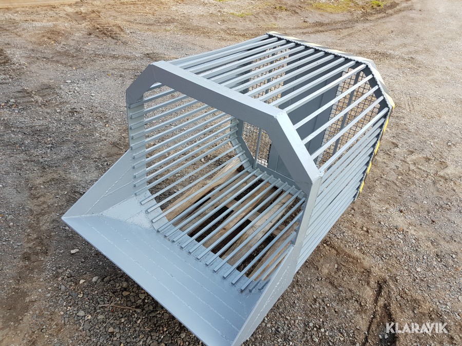 Stensorterare / Jordharpa till grävmaskin (NY)