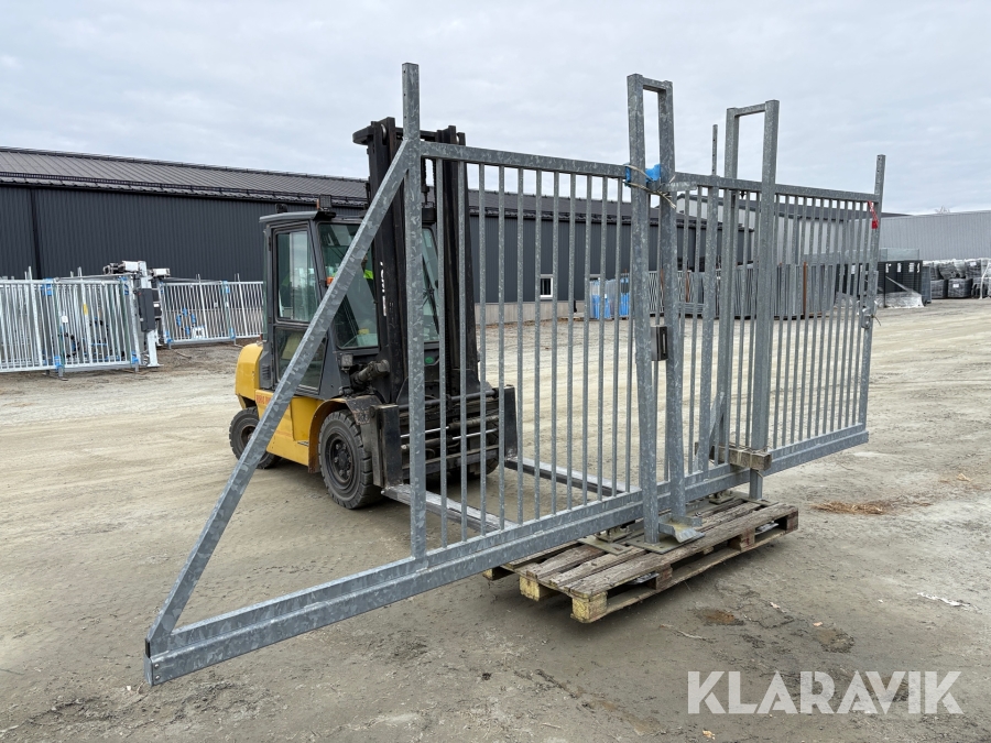 Byggrind Halsäng manuell 4,5m