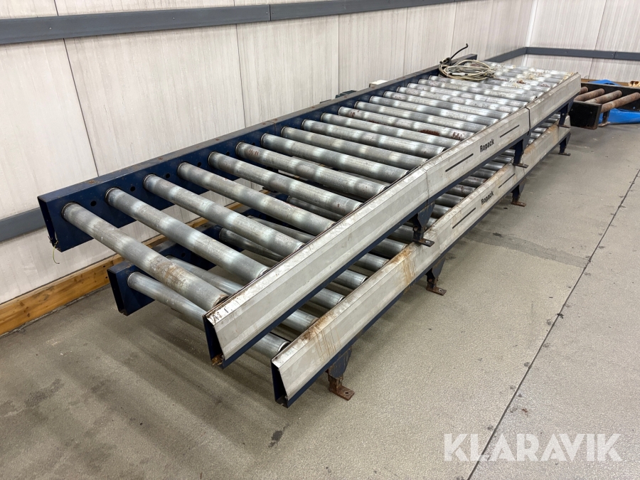 Rullbana för lastpallar Ropack 10m