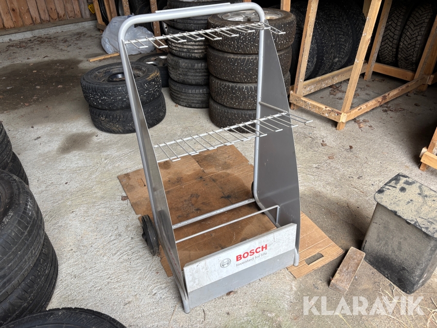 Vagn till torkarblad Bosch