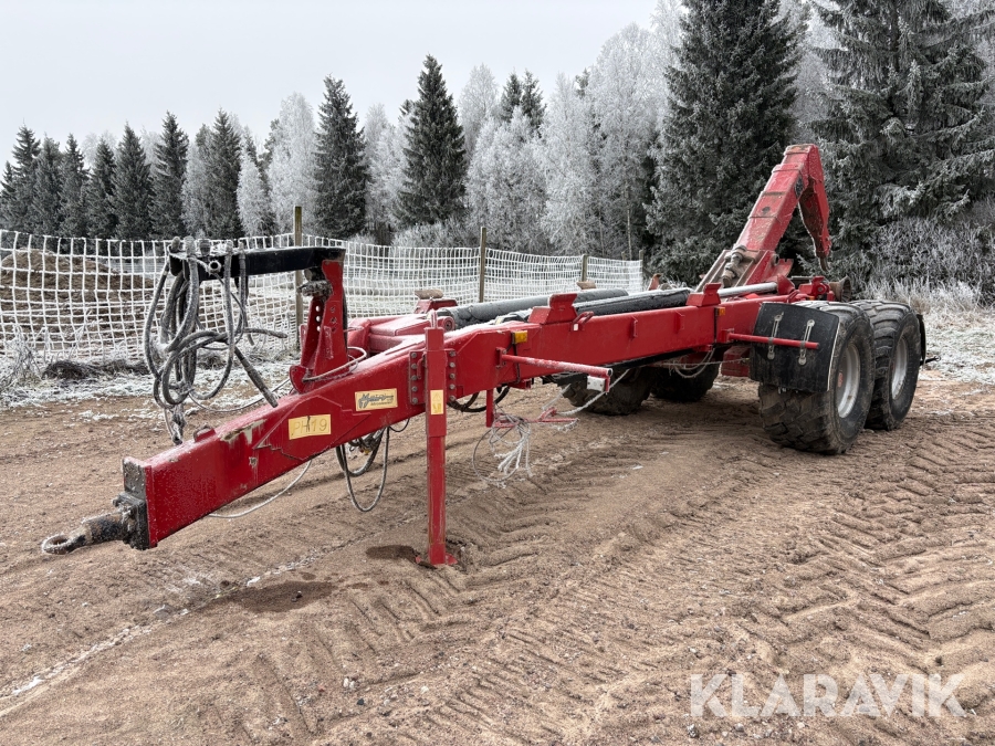 Lastväxlarvagn Metal Tech PH19