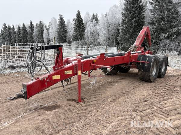 Lastväxlarvagn Metal Tech PH19