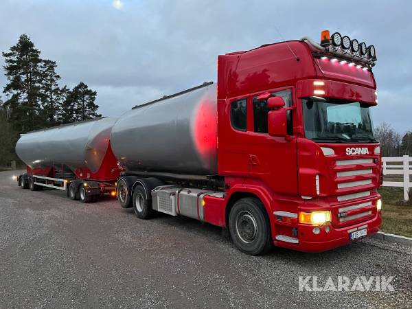 Bulkbil ekipage Scania R480