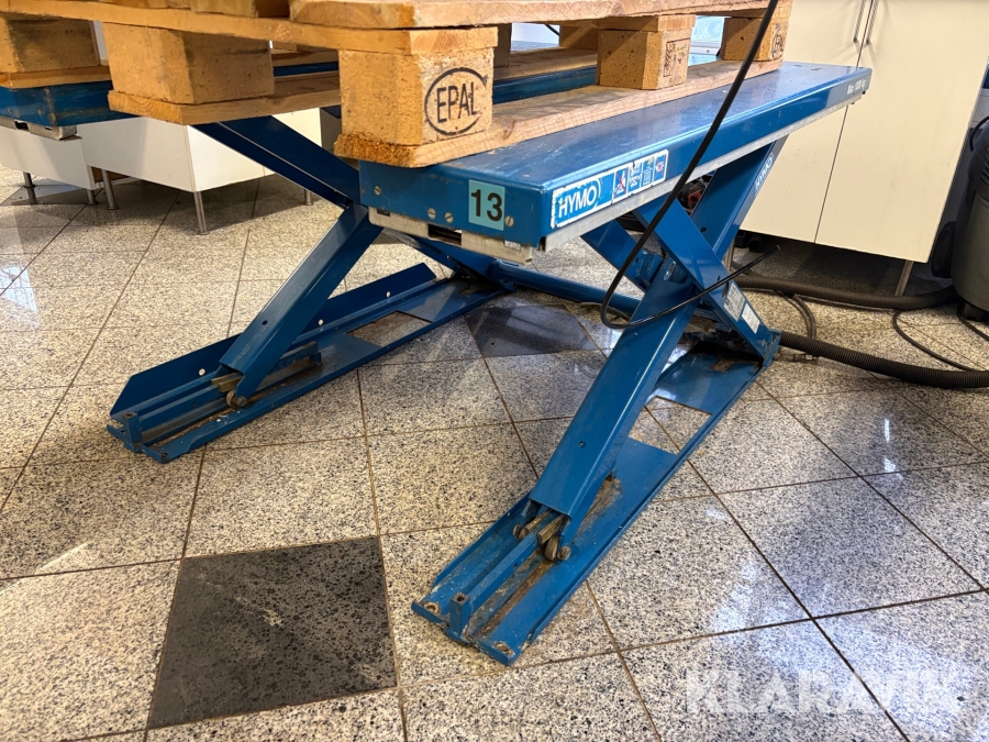 Lyftbord Hymo MX10-8E P
