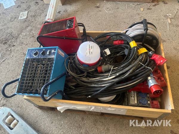 Parti med byggström