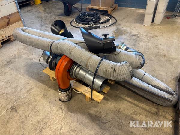 Svetsutsug Nederman med belysning