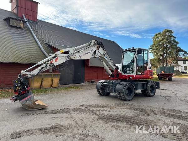 Grävmaskin Takeuchi TB295W