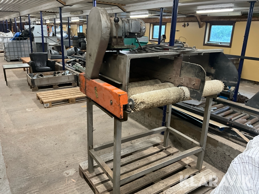 Rotfruktsborste Emve 100cm 6borstar