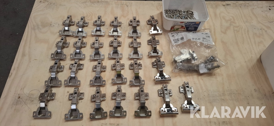 Skåpsgångjärn Ikea