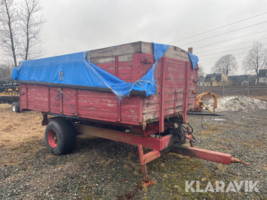Kärra Bredöl 8 ton