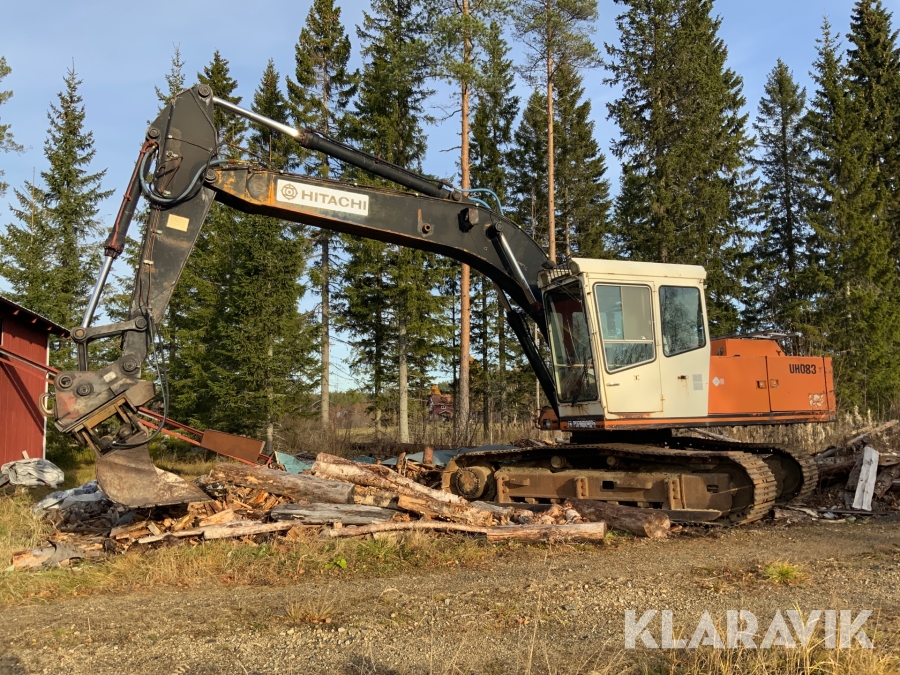 Grävmaskin Hitachi UH083