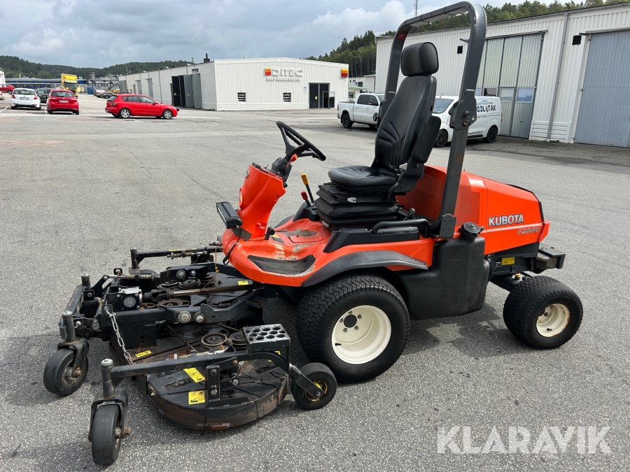 Åkgräsklippare Kubota F 2880