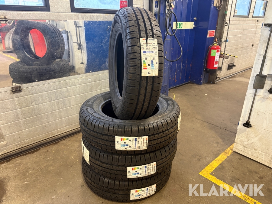 Sommardäck Hankook Vantar LT 195/70R15 4 st
