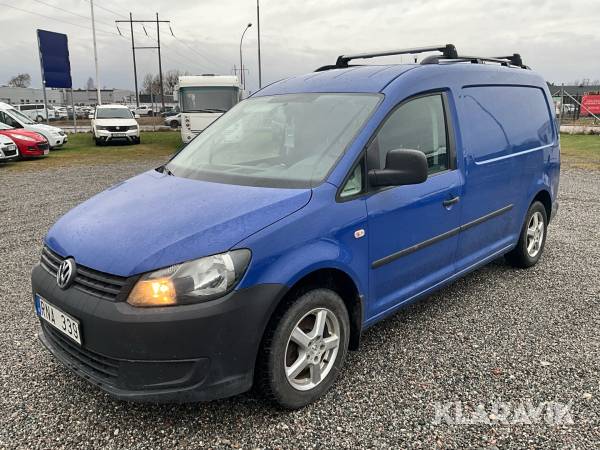 Transportbil Volkswagen Caddy Maxi 1.6 TDI Man