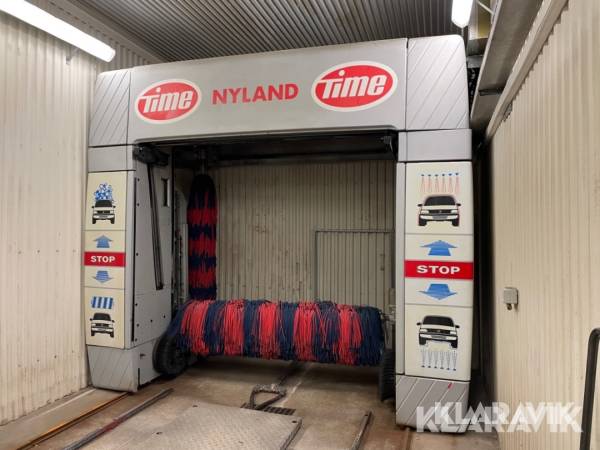 Biltvätt Washtec 35 komplett anläggning