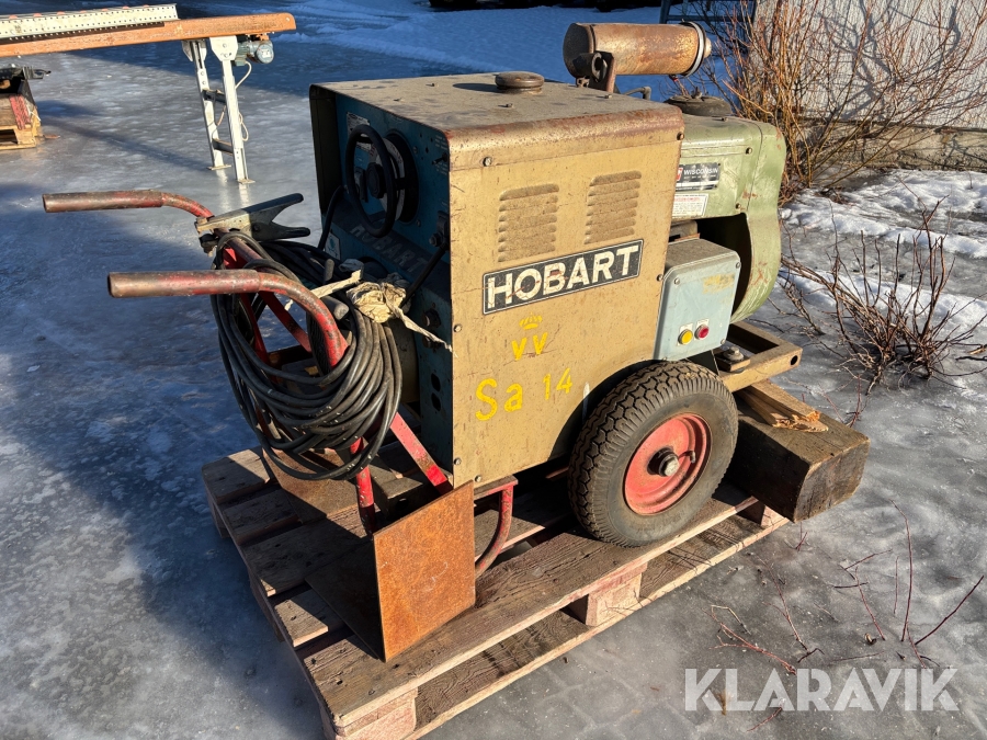 Svets Hobart Intersvets G203 bensin & el