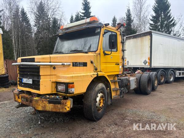 Lastbil Scania T142