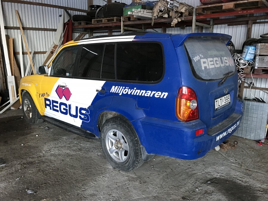 Personbil (Lastbilsregistrerad)