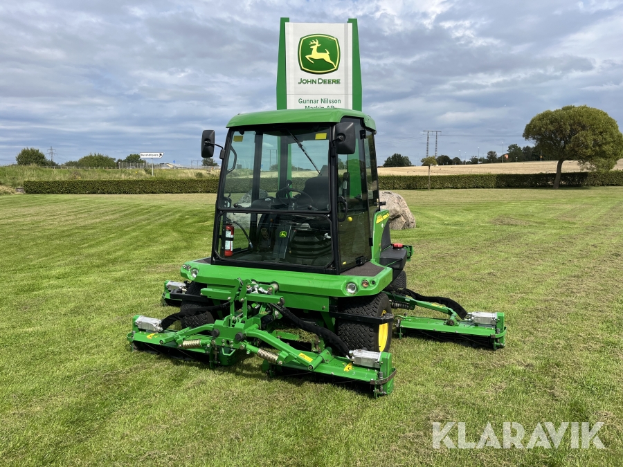 Gräsklippare John Deere 1905 4x4 cylinderklippare