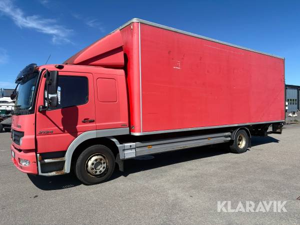 Lastbil Mercedes-Benz 1224 L4X2
