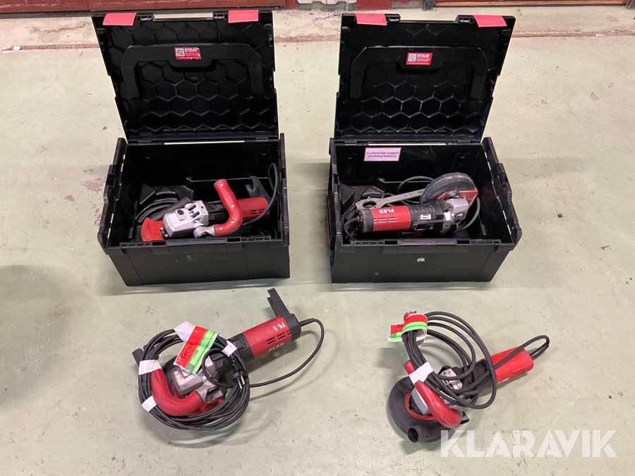 Betongslip 4st Flex LD 15-10 125 R