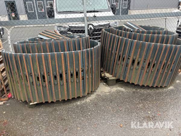 Band till grävmaskin Hyundai HX300L 700 mm