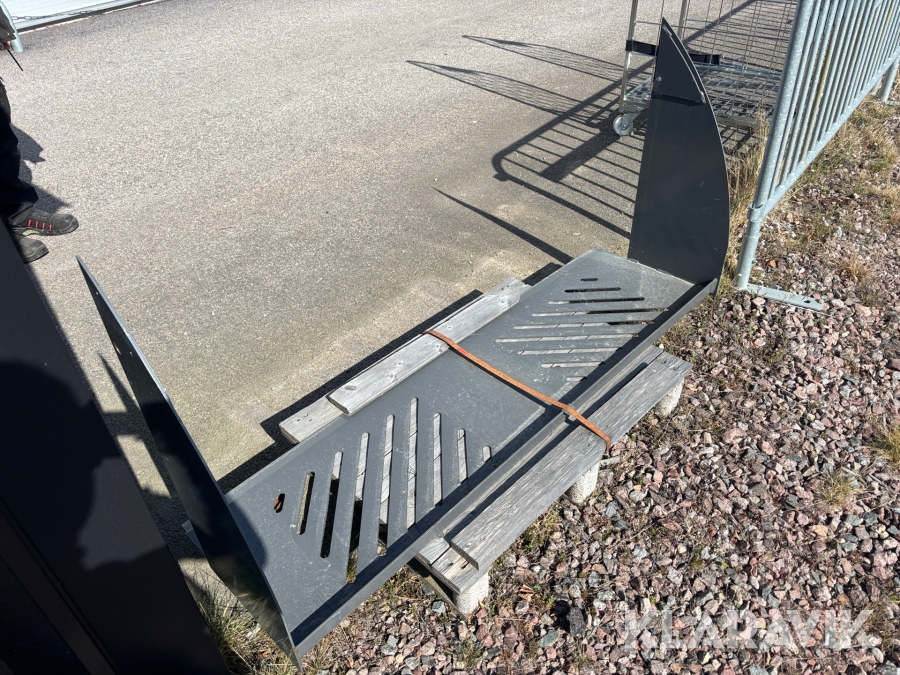 Förhöjningsläm till Planeringsskopa Norje