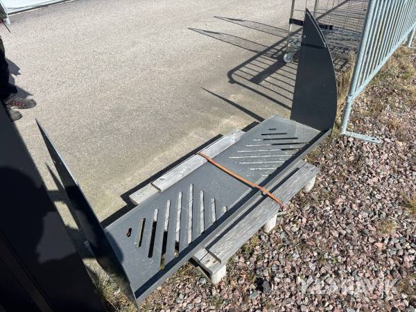 Förhöjningsläm till Planeringsskopa Norje