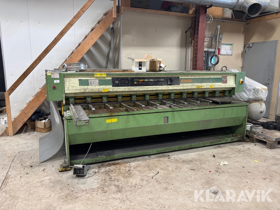 Gradsax Hjo Mekaniska Verkstad HGC 4