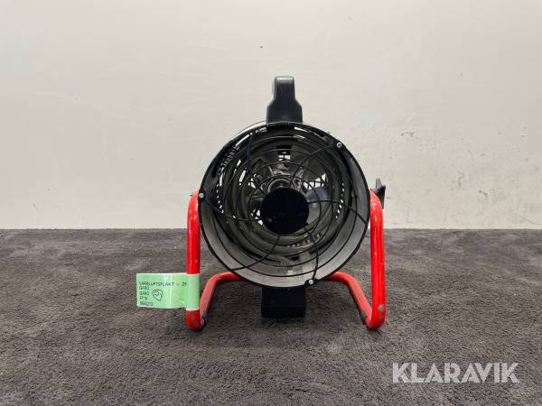 Varmluftsfläkt Garo FT19