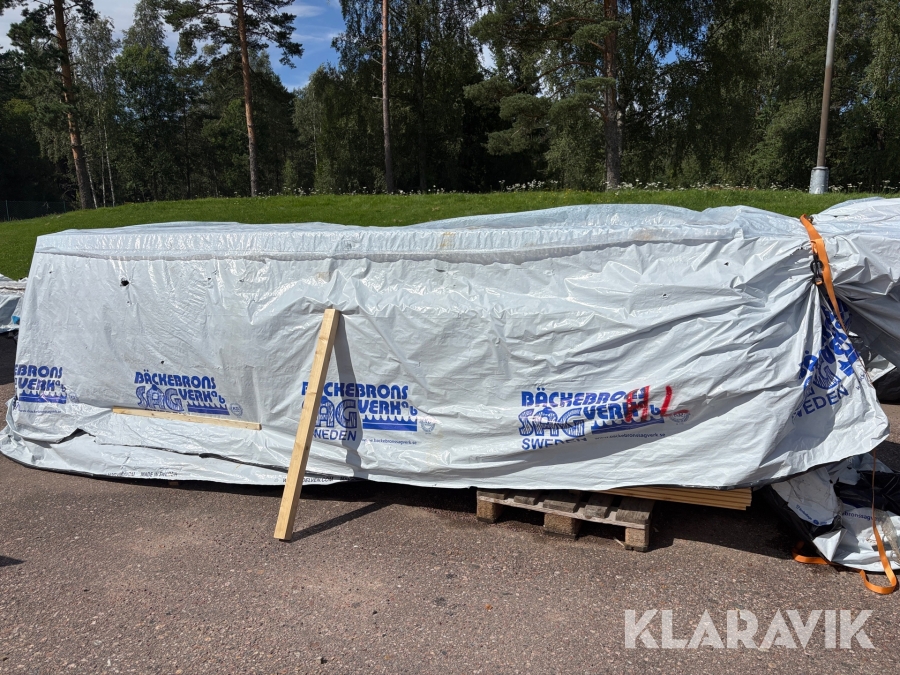 Rillad råspont 23x95 385st á 4,2m