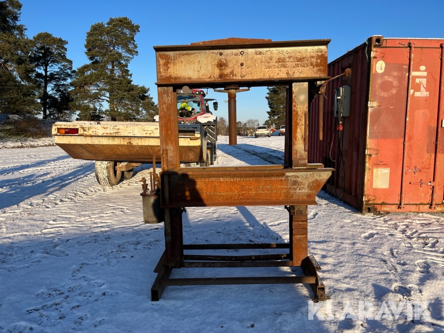 Verkstadspress hydraulisk Agebe 80 T