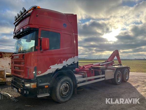 Lastväxlare Scania 144 530