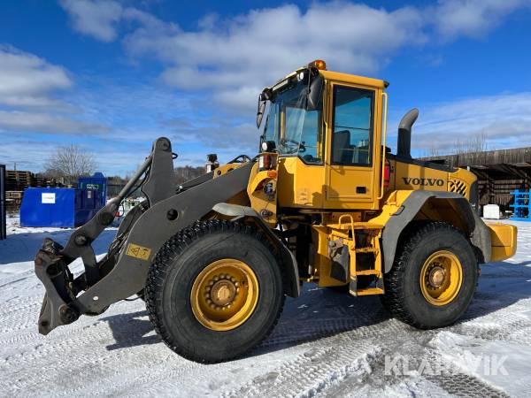 Hjullastare Volvo L90E