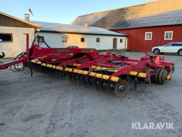 Tallrikskultivator Väderstad Carrier 650