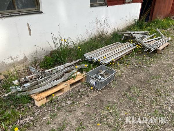 Takräls till mjölkmaskin