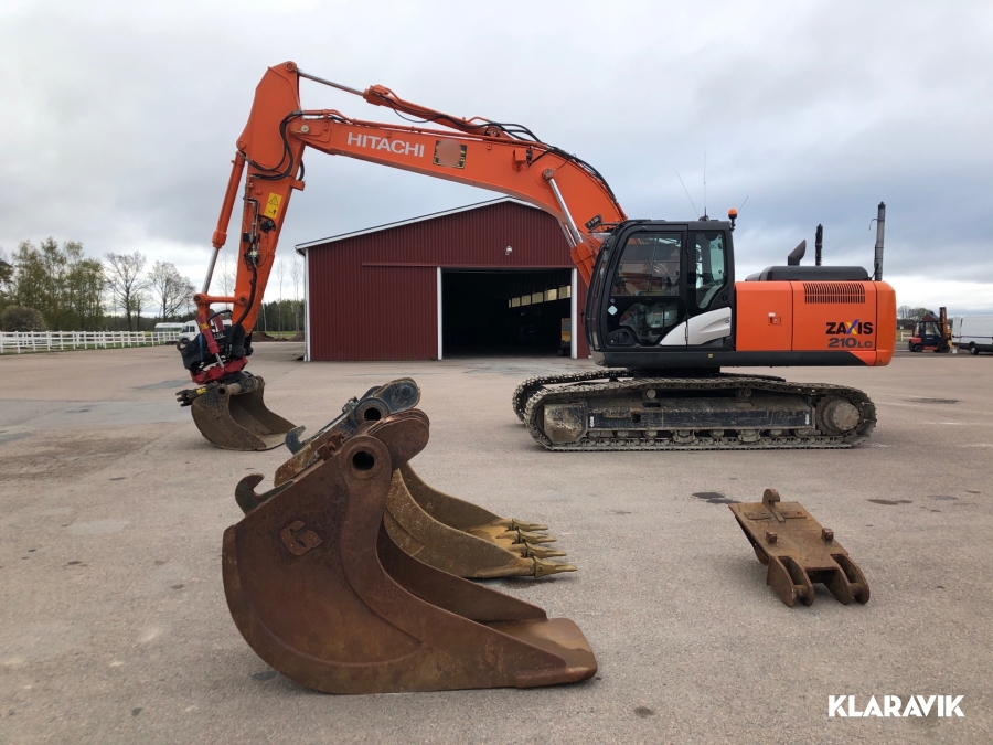 Grävmaskin Hitachi ZX 210 LC-5B 