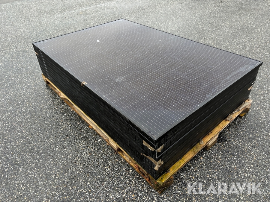 Paket solceller Longi LR5-54HPB-405M 405 W 9 st paneler