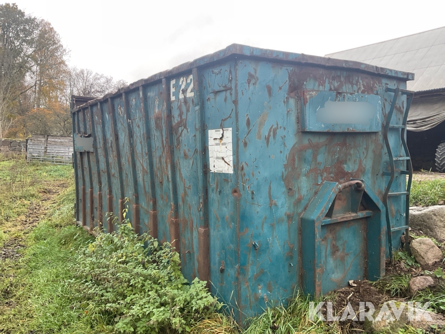 Krokväxlarcontainer