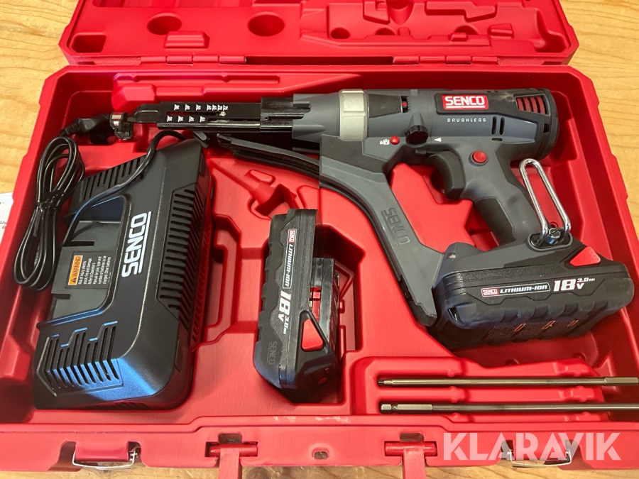 Skruvautomat Senco DS722-18V
