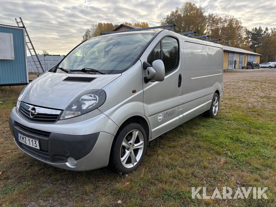 Skåpbil Opel Vivaro
