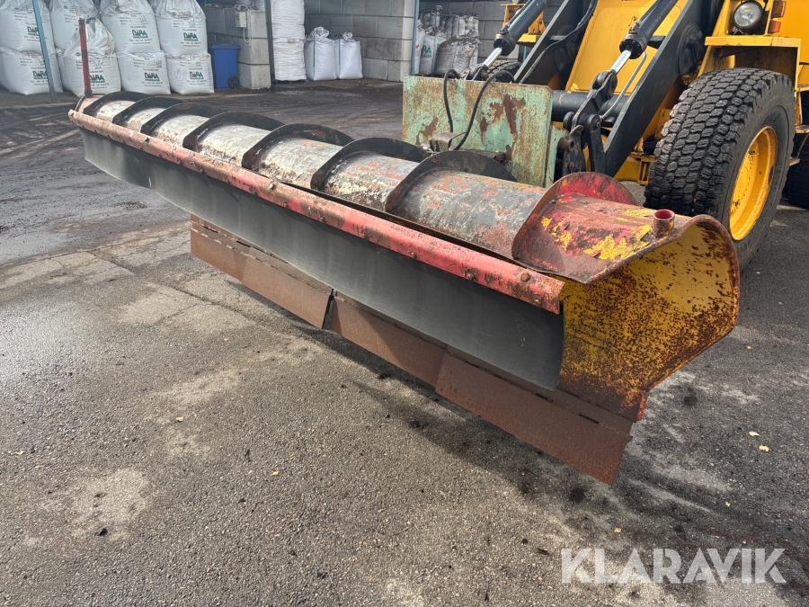 Snöblad Lindstens Verkstad DP100 Stora BM